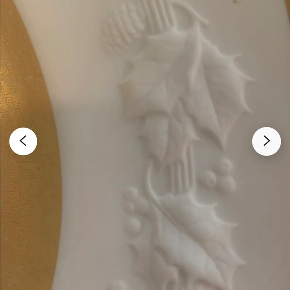 1977 Deck The Halls Boxed Christmas Plate-Bisque by FRANKLIN MINT with COA. - Picture 11 of 11